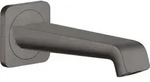 hansgrohe AXOR Citterio E Wanneneinlauf, 36425340, Farbe: Brushed Black Chrome