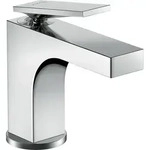 hansgrohe AXOR Citterio Waschtischmischer, ComfortZone90, Zugstangen Ablaufgarnitur,