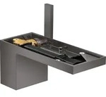 hansgrohe AXOR MyEdition Einhebel-Waschtischmischer 70 mit Push-Open...