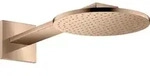 hansgrohe AXOR ShowerSolutions Kopfbrause 250 1-jet,Wandanschluss, Brausearm 450 mm,