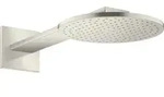 hansgrohe AXOR ShowerSolutions Kopfbrause 250 1-jet,Wandanschluss, Brausearm 450 mm,