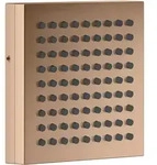 hansgrohe AXOR ShowerComposition Schulterbrause 110/110, 1-jet, 12596300, Farbe: