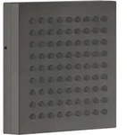 hansgrohe AXOR ShowerComposition Schulterbrause 110/110, 1-jet, 12596340, Farbe: