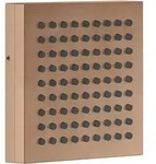 hansgrohe AXOR ShowerComposition Schulterbrause 110/110, 1-jet, 12596310, Farbe: