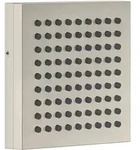 hansgrohe AXOR ShowerComposition Schulterbrause 110/110, 1-jet, 12596800, Farbe:
