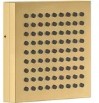 hansgrohe AXOR ShowerComposition Schulterbrause 110/110, 1-jet, 12596250, Farbe: