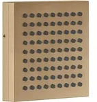 hansgrohe AXOR ShowerComposition Schulterbrause 110/110, 1-jet, 12596140, Farbe: