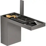 hansgrohe AXOR MyEdition Einhebel-Waschtischmischer 110, mit Push-Open