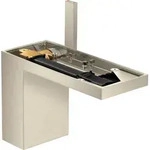 hansgrohe AXOR MyEdition Einhebel-Waschtischmischer 110, mit Push-Open