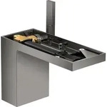hansgrohe AXOR MyEdition Einhebel-Waschtischmischer 110, mit Push-Open