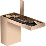 hansgrohe AXOR MyEdition Einhebel-Waschtischmischer 110, mit Push-Open