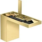 hansgrohe AXOR MyEdition Einhebel-Waschtischmischer 110, mit Push-Open