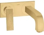 hansgrohe AXOR Citterio Waschtischmischer, Rautenschliff, Unterputz, Ausladung...