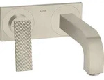 hansgrohe AXOR Citterio Waschtischmischer, Rautenschliff, Unterputz, Ausladung...