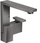 hansgrohe AXOR Edge Einhebel-Waschtischmischer 190 mit Push-Open Ablaufgarnitur,