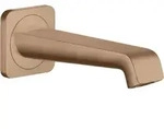 hansgrohe AXOR Citterio E Wanneneinlauf, 36425310, Farbe: Brushed Red Gold