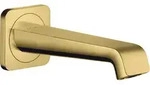 hansgrohe AXOR Citterio E Wanneneinlauf, 36425990, Farbe: Polished Gold Optic