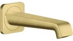 hansgrohe AXOR Citterio E Wanneneinlauf, 36425950, Farbe: Brushed Brass