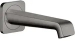 hansgrohe AXOR Citterio E Wanneneinlauf, 36425330, Farbe: Polished Black Chrome