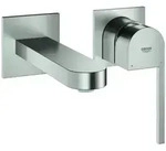 GROHE Plus 2-Loch-Waschtischbatterie, Ausladung 146mm, Unterputzmontage, 29303DC3,