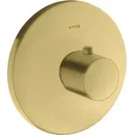 hansgrohe AXOR Uno2 Thermostat 59 l/min Highflow Unterputz, 38715950, Farbe: Brushed