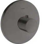 hansgrohe AXOR Uno2 Thermostat 59 l/min Highflow Unterputz, 38715340, Farbe: Brushed