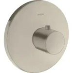 hansgrohe AXOR Uno2 Thermostat 59 l/min Highflow Unterputz, 38715820, Farbe: Brushed