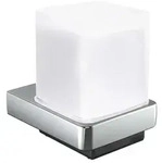 emco trend Sensor-Seifenspender, satiniertes Kristallglas, 022100102