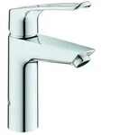 Grohe Eurosmart Einhand-Waschtischbatterie, M-Size, Ausladung 122mm, ohne