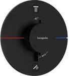 hansgrohe ShowerSelect Comfort S Thermostat, Unterputz, 2 Verbraucher, runde Rosette,
