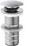 Ideal Standard Push-Open-Ventil, mit ungeschlitztem Schaft, ohne &Uuml;berlauf,...