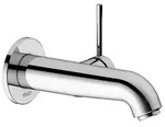KEUCO IXMO Soft Einhebel-Waschtischmischer Unterputz, 165mm, Rosette rund,