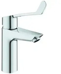 Grohe Eurosmart Einhand-Waschtischbatterie, M-Size, Ausladung 120mm, Push-Open