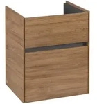 Villeroy & Boch Collaro Waschbeckenunterschrank, 2 Ausz&uuml;ge, Waschbecken mittig,