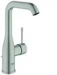 Grohe Essence Einhand-Waschtischbatterie, L-Size, schwenkbar, Ausladung 127mm, mit