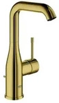 Grohe Essence Einhand-Waschtischbatterie, L-Size, schwenkbar, Ausladung 127mm, mit