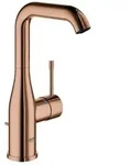 Grohe Essence Einhand-Waschtischbatterie, L-Size, schwenkbar, Ausladung 127mm, mit