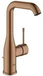 Grohe Essence Einhand-Waschtischbatterie, L-Size, schwenkbar, Ausladung 127mm, mit