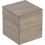 Geberit ONE Seitenschrank mit zwei Schubladen, 45x49,2x47cm, 505.077.00,