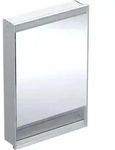 Geberit ONE Spiegelschrank mit ComfortLight, eine T&uuml;r, mit Nische, Unterputz,