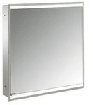 emco prime 2 Lichtspiegelschrank, 600 mm, eine T&uuml;r, Anschlag rechts,