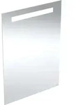Geberit Option Basic Square Lichtspiegel, Beleuchtung oben, 502.804.00.1,