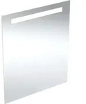 Geberit Option Basic Square Lichtspiegel, Beleuchtung oben, 502.805.00.1,