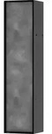 hansgrohe XtraStoris Rock Toilettenb&uuml;rstenhalter, mit Ablage, befliesbare T&uuml;r,