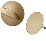 hansgrohe Flexaplus Fertigset Ablauf- und &Uuml;berlaufgarnitur, 58185140, Farbe: Bronze