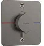 hansgrohe ShowerSelect Comfort Q Thermostat, Unterputz, 2 Verbraucher, Soft Edge
