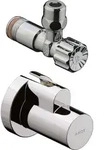 hansgrohe AXOR Eckventil, mit Schuber, Quetschverschraubung, 51307310, Farbe:...