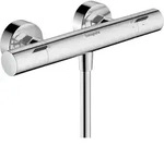 hansgrohe Ecostat Fine Brausethermostat, Aufputz, 1 Verbraucher, 13324000, Farbe: