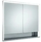KEUCO Royal Lumos Spiegelschrank Wandeinbau 2-t&uuml;rig, kurze T&uuml;r, mit...