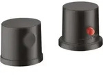 hansgrohe AXOR Uno 2-Loch Wannenrandarmatur, Thermostat, 2 Verbraucher,...